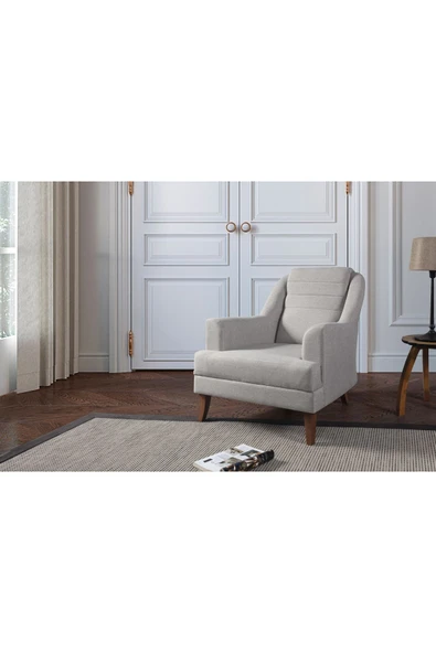 Perla Sofa   Madrid Berjer Keten Krem ürün görseli 1