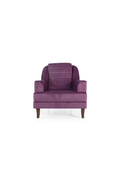Perla Sofa   Madrid Berjer Babyface Mürdüm - Resim 2