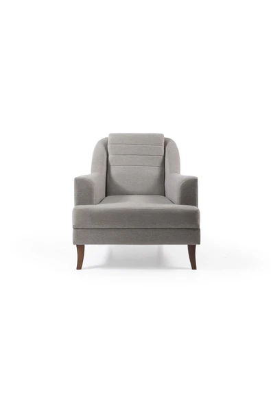 Perla Sofa   Madrid Berjer Keten Krem - Resim 2