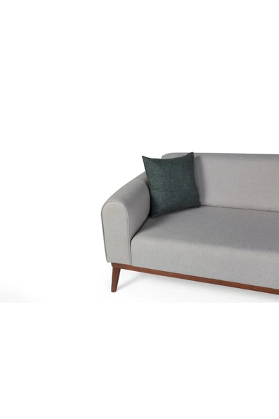 Perla Sofa   SENECA KETEN KOLTUK TAKIMI, KREM - Resim 6