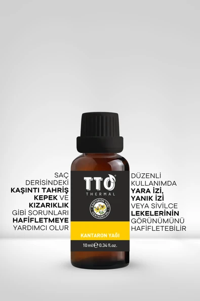 TTO Kantaron Yağı 10 ml - Resim 2