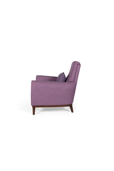 Perla Sofa   SENECA KETEN KOLTUK TAKIMI, MOR - Resim 8