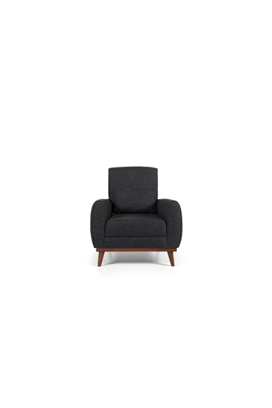 Perla Sofa   SENECA KETEN KOLTUK TAKIMI, ANTRASİT - Resim 8