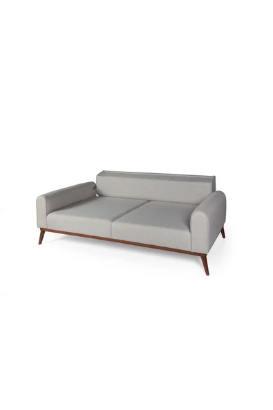 Perla Sofa   SENECA KETEN KOLTUK TAKIMI, KREM - Resim 2