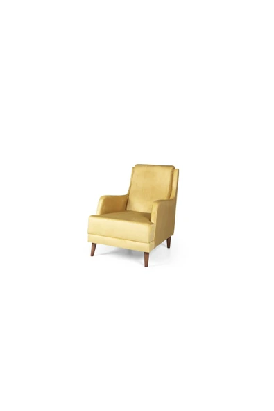 Perla Sofa   NOBİS BERJER BABYFACE SARI - Resim 2