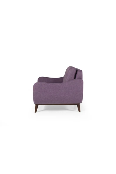 Perla Sofa   NELSON KETEN BERJER MOR - Resim 3