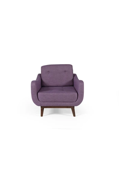 Perla Sofa   NELSON KETEN BERJER MOR ürün görseli 1