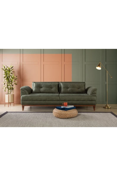 Perla Sofa   Madrid Koltuk Takımı Bora Yeşil - Resim 2
