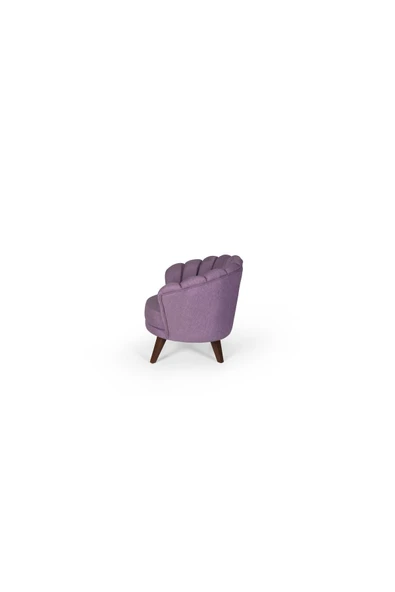 Perla Sofa   VELAR BERJER KETEN MOR - Resim 3