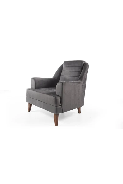 Perla Sofa   Madrid Berjer Babyface Antrasit - Resim 4