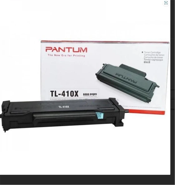 Pantum TL-410X P3300-3010-6700-7100 Black Siyah 6.000 SayfaToner ürün görseli 1