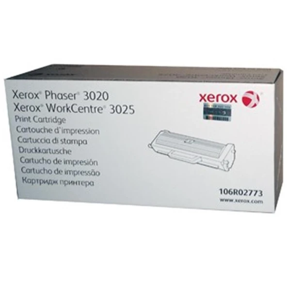 Xerox 106R02773 Phaser 3020-3025 Toner 1.500 Sayfa ürün görseli 1