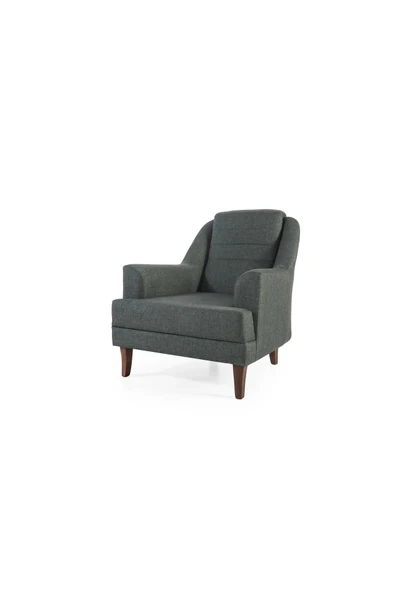 Perla Sofa   Madrid Berjer Keten Yeşil - Resim 3