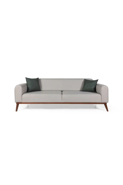 Perla Sofa   SENECA KETEN KOLTUK TAKIMI, KREM - Resim 4