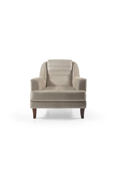Perla Sofa   Madrid Berjer Babyface Krem - Resim 2