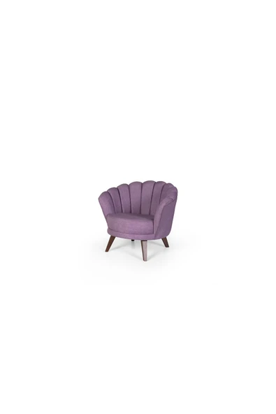Perla Sofa   VELAR BERJER KETEN MOR - Resim 2