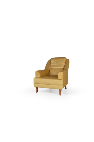 Perla Sofa   Madrid Berjer Babyface Sarı ürün görseli 1