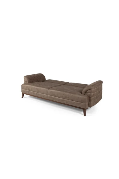 Perla Sofa   Madrid Koltuk Takımı Bora Kahve - Resim 8