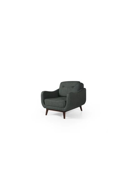 Perla Sofa   NELSON KETEN BERJER YEŞİL - Resim 2
