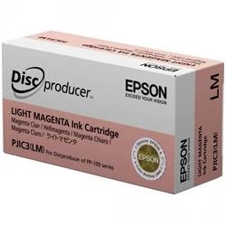 EPSON S020690  PJIC7  PP-100 LIGHT MAGENTA KARTUŞ (LM) - Resim 2