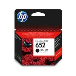 HP 652 Black Siyah Kartuş F6V25AE - Resim 2