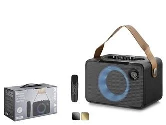 Hadron M86 Bluetooth Karaoke Mikrofonlu Speaker - Resim 2