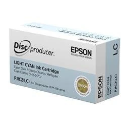 EPSON S020689 PJIC7  PP-100 LIGHT CYAN KARTUŞ (LC) - Resim 2