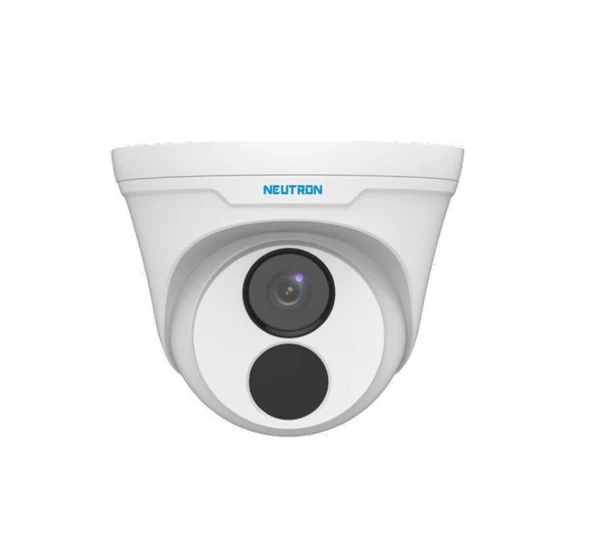 Neutron NEU-IPD420-28A 4mp 2.8mm Sabit Lens Dahili Sesli Ultra H.265+ IP Dome Kamera ürün görseli 1