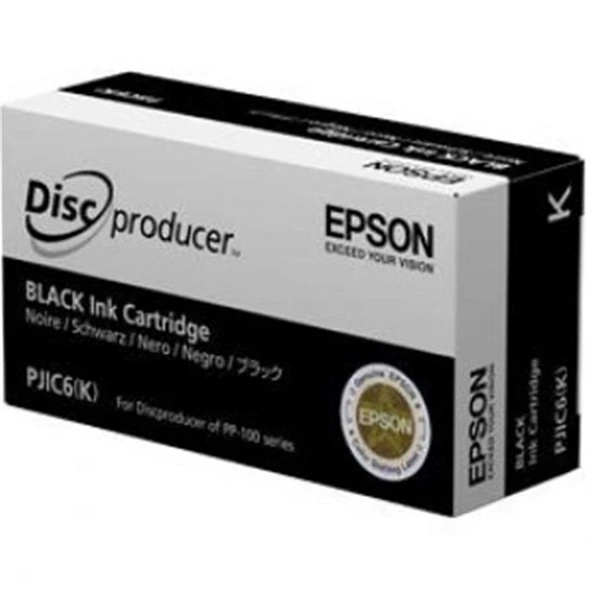 EPSON S020693 PJIC7  PP-100 BLACK KARTUŞ ürün görseli 1