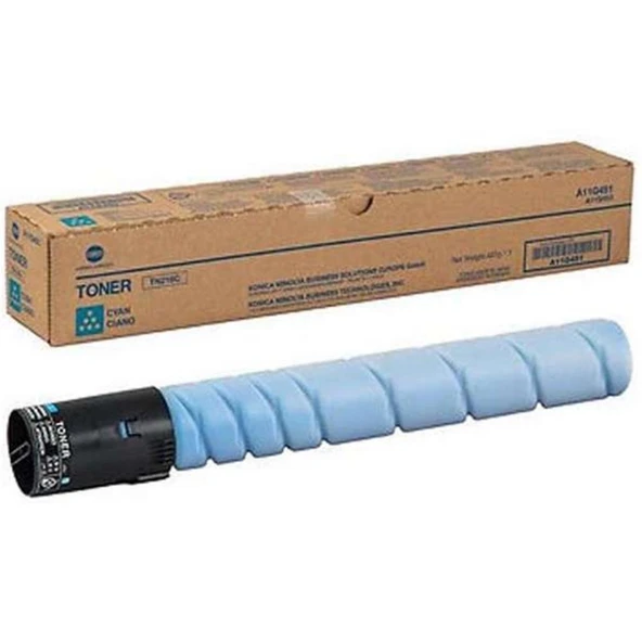 Konica Minolta TN-324C Cyan Mavi Orjinal Fotokopi Toneri Bizhup C258-308-368 26.000 Sayfa ürün görseli 1