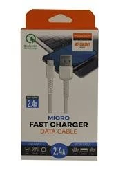 Megatech MT-DM2MT 2.4A Micro 2mt Data Şarj Kablosu - Resim 2