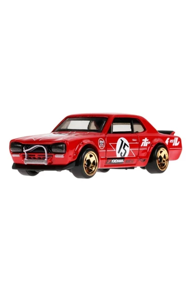 Hot Wheels  Temalı J-Imports Nissan Skyline HT 2000GT-X GDG44 HRT01 ürün görseli 1