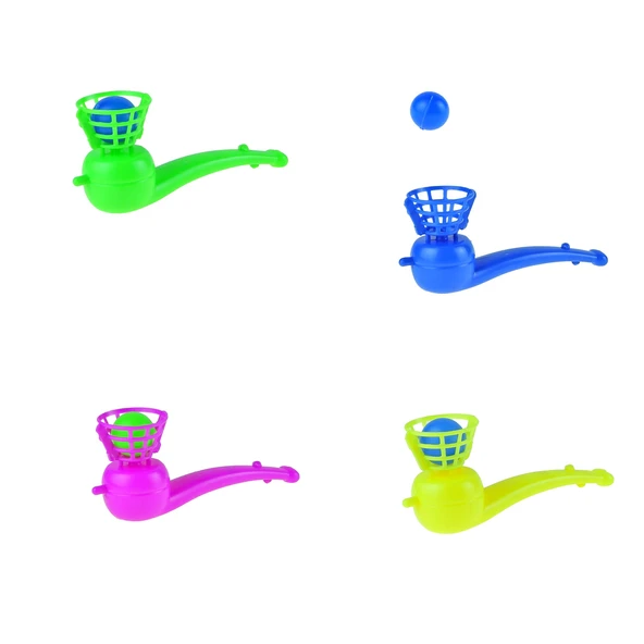 Oyuncak Uçan Top üflemeli 4 lü set 10 cm ürün görseli 1