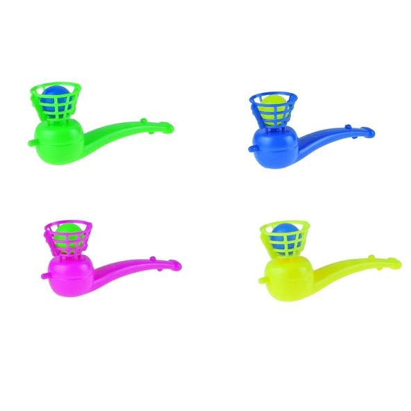 Oyuncak Uçan Top üflemeli 4 lü set 10 cm - Resim 2