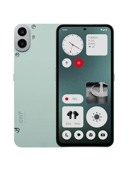 Nothing CMF Phone 1 8GB Ram 128GB Su Yeşili (Nothing Türkiye Garantili) ürün görseli 1