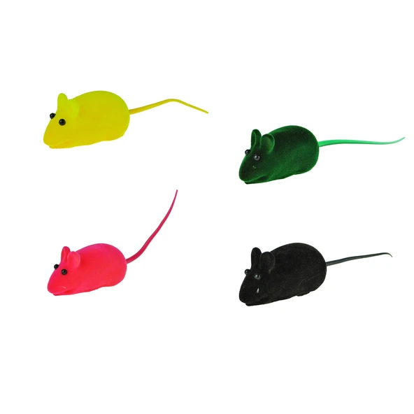 Oyuncak Fare Sesli 4'lü Set 5 Cm ürün görseli 1