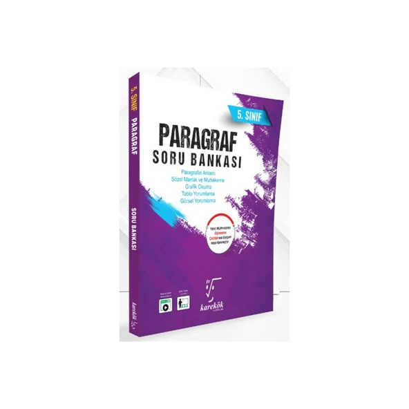 Karekök .SINIF PARAGRAF SORU BANKASI ürün görseli 1
