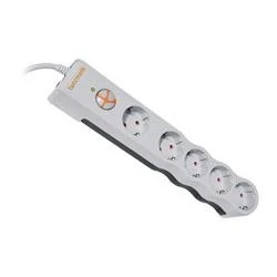 Tunçmatik TSK6134 Powersurge 5'Li 1050 Joule Beyaz - Resim 2
