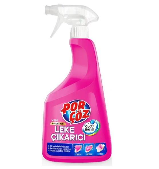 Porçöz Leke Çıkarıcı Sprey 750 Ml ürün görseli 1