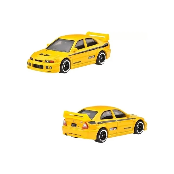 PTTAVM: Hot Wheels 90's Street Scene Mitsubishi Lancer Evolution