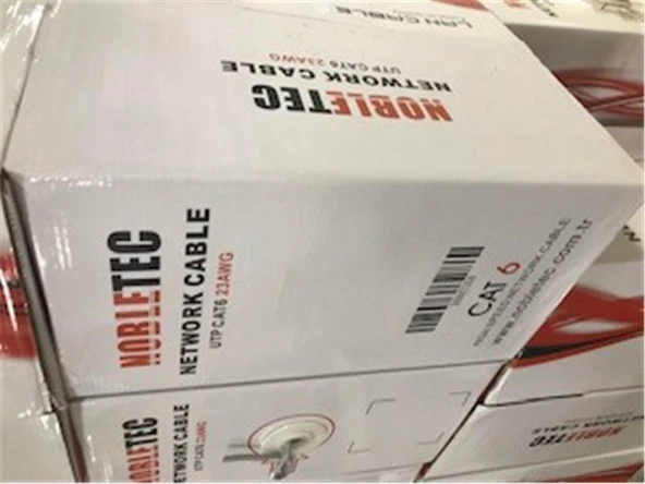Nobletec 305mt Cat6 Utp 23 AWG Kablo ürün görseli 1