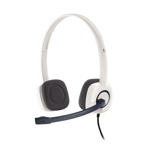 Logitech 981-000350 H150 Stereo Beyaz Kulaklık ürün görseli 1