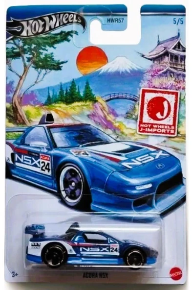 Hot Wheels Temalı J-Imports Acura NSX HWR57 HRT04 ürün görseli 1