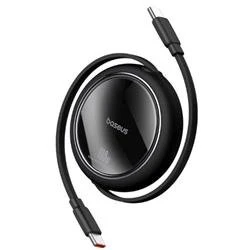 Baseus Free2 Pull Mini Kablo USB-C 100w Mavi(P10364500313-01) - Resim 2