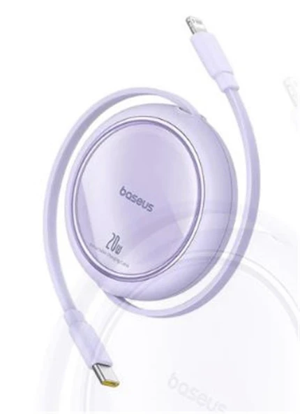 Baseus P10364501511-00 20w 1m Mor Çıkarılabilir Şarj ürün görseli 1