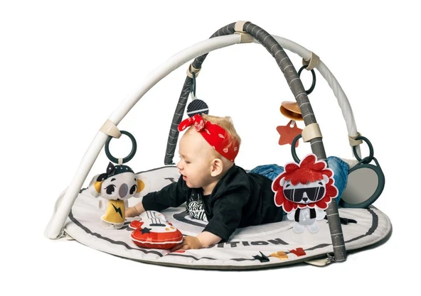 Tiny Love Oyun Matı Ekstra Oyuncaklı Tiny Rockers - Resim 5