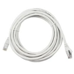 Vcom NP612B-1.0 Cat6 1.0MT Gri Utp Patch Kablo - Resim 4