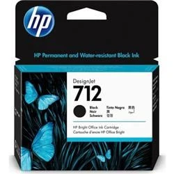 HP 712 Black Siyah 80ML Plotter Kartuşu 3ED71A - Resim 2