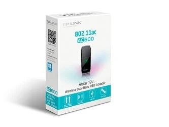 Tp-Link Archer T2U 600 Mbps Kablosuz USB Adaptör AC600 - Resim 4