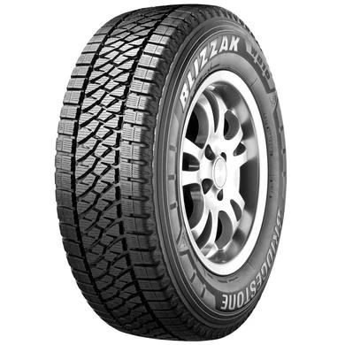 Bridgestone 195 14  BLIZZAK W810 106/104R Kış Lastiği 2025 Üretim ürün görseli 1